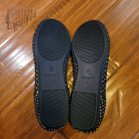 Rothy's Maritime Honeycomb Flats Sz 8 - Picture 7 of 9